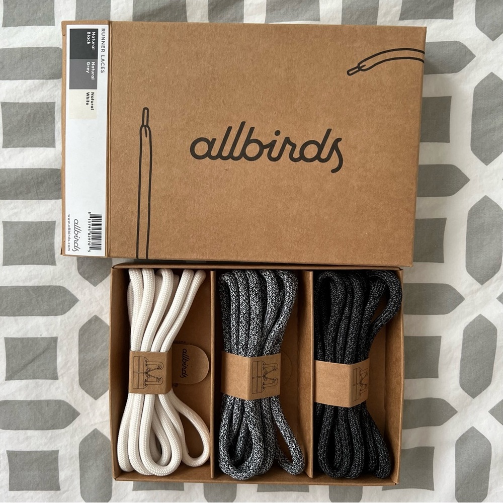 Allbirds Laces